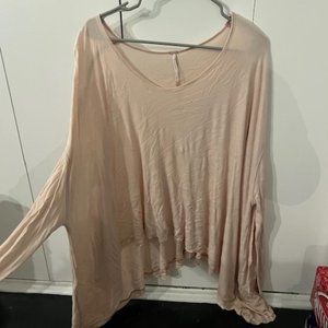 Free People Long Sleeve Top